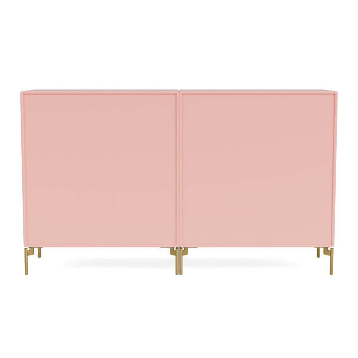 [product_category]-Montana Pair Classic Sideboard With Legs, Ruby/Brass-Montana Furniture-5715288347642-0000PAIR-167-09-MON-4