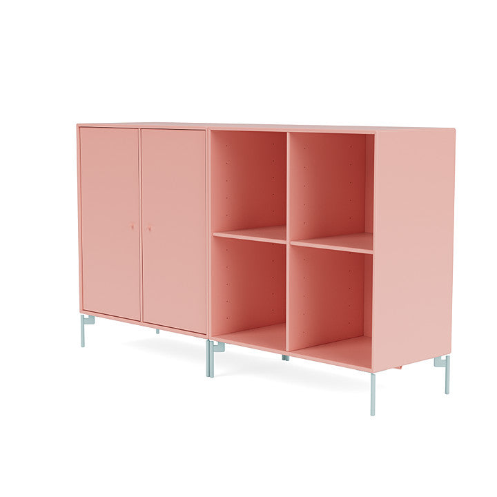 [product_category]-Montana Pair Classic Sideboard With Legs, Ruby/Flint-Montana Furniture-5715288347673-0000PAIR-167-12-MON-1