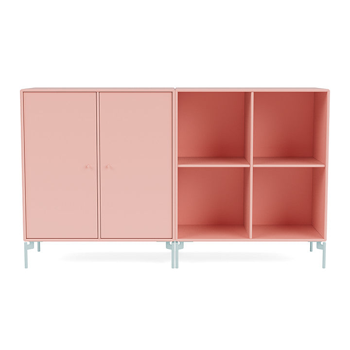 [product_category]-Montana Pair Classic Sideboard With Legs, Ruby/Flint-Montana Furniture-5715288347673-0000PAIR-167-12-MON-2