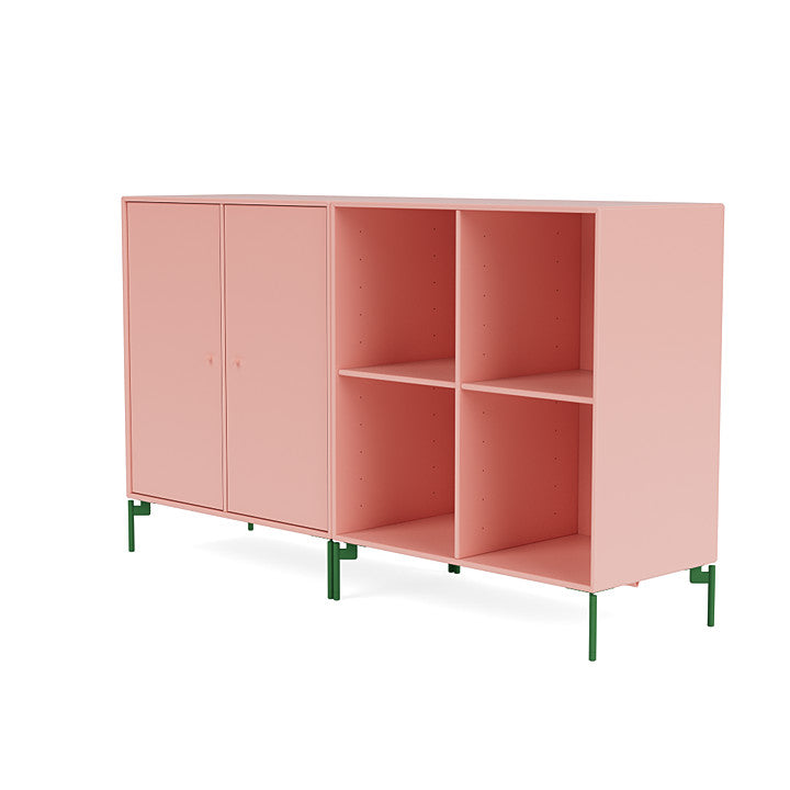 [product_category]-Montana Pair Classic Sideboard With Legs, Ruby/Parsley-Montana Furniture-5715288347680-0000PAIR-167-13-MON-1