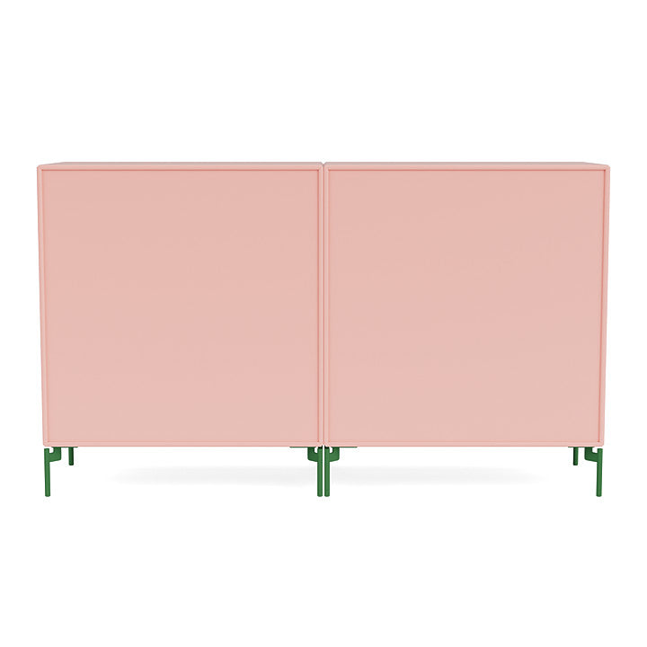 [product_category]-Montana Pair Classic Sideboard With Legs, Ruby/Parsley-Montana Furniture-5715288347680-0000PAIR-167-13-MON-4