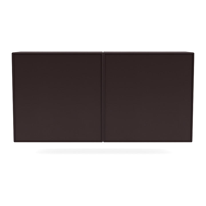 [product_category]-Montana Pair Classic Sideboard With Suspension Rail, Balsamic Brown-Montana Furniture-5714322267021-0000PAIR-160-04-MON-4