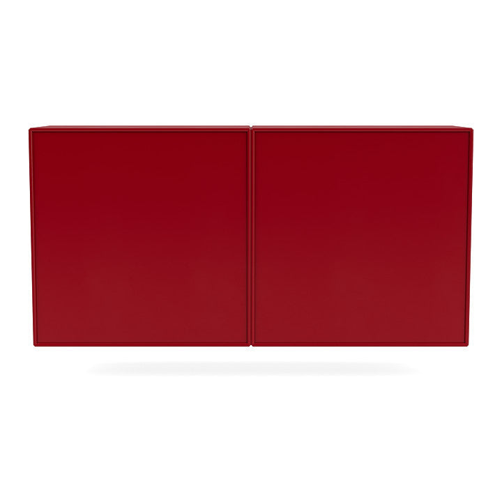 [product_category]-Montana Pair Classic Sideboard With Suspension Rail, Beetroot Red-Montana Furniture-5714322267427-0000PAIR-165-04-MON-4