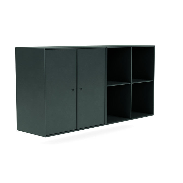 [product_category]-Montana Pair Classic Sideboard With Suspension Rail, Black Jade-Montana Furniture-5714322267267-0000PAIR-163-04-MON-3