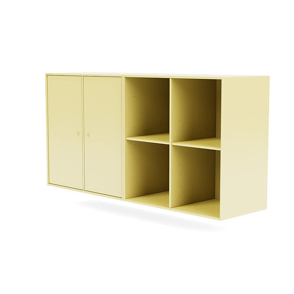 [product_category]-Montana Pair Classic Sideboard With Suspension Rail, Chamomile Yellow-Montana Furniture-5714322266949-0000PAIR-159-04-MON-1
