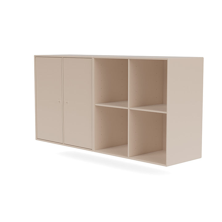 [product_category]-Montana Pair Classic Sideboard With Suspension Rail, Clay-Montana Furniture-5715288347727-0000PAIR-168-04-MON-1