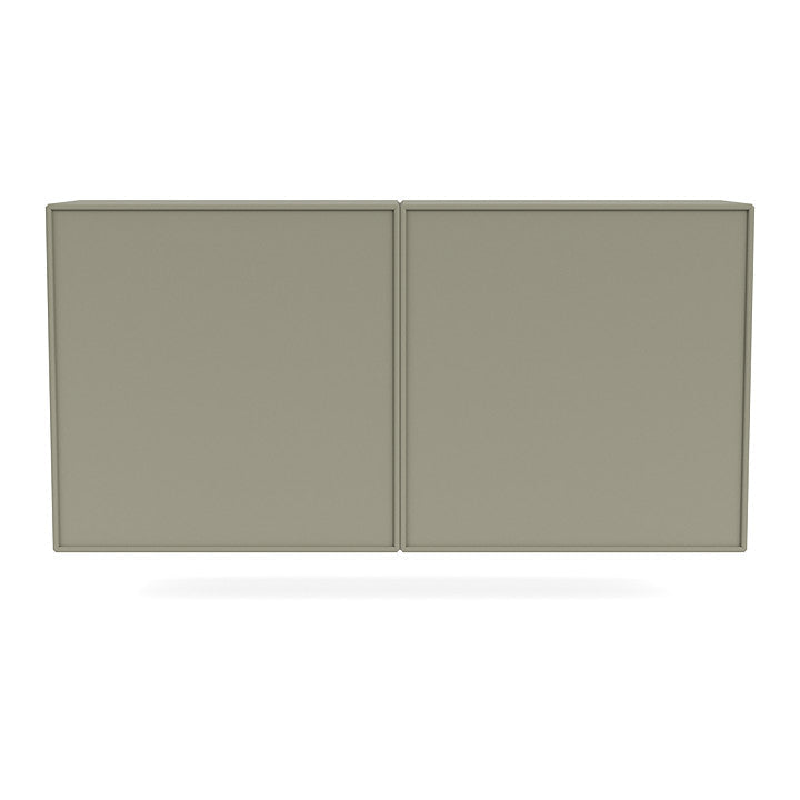 [product_category]-Montana Pair Classic Sideboard With Suspension Rail, Fennel Green-Montana Furniture-5714322265829-0000PAIR-144-04-MON-4
