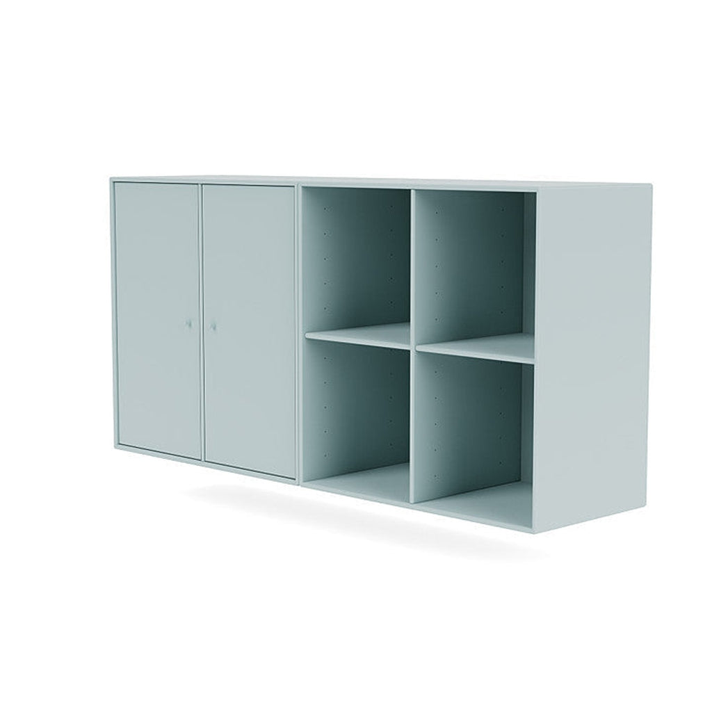 [product_category]-Montana Pair Classic Sideboard With Suspension Rail, Flint-Montana Furniture-5714322266147-0000PAIR-148-04-MON-1