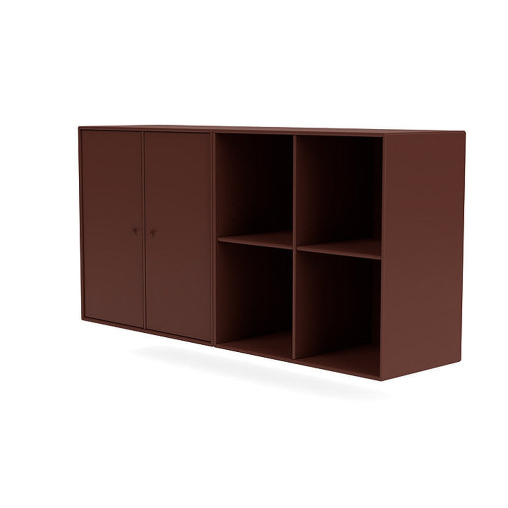 [product_category]-Montana Pair Classic Sideboard With Suspension Rail, Masala-Montana Furniture-5714322266628-0000PAIR-155-04-MON-1