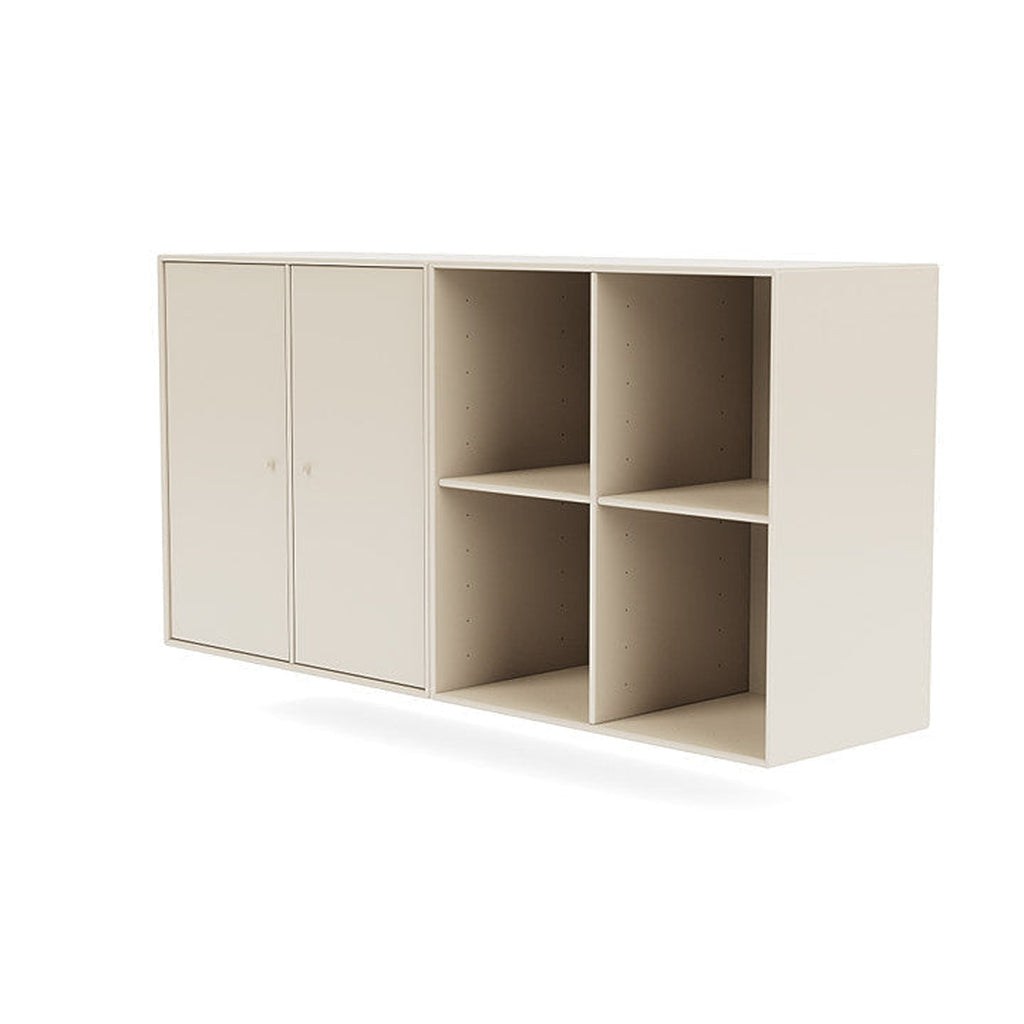 [product_category]-Montana Pair Classic Sideboard With Suspension Rail, Oat-Montana Furniture-5714322266864-0000PAIR-158-04-MON-1