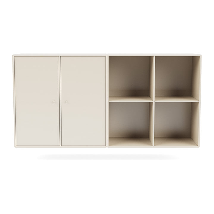 [product_category]-Montana Pair Classic Sideboard With Suspension Rail, Oat-Montana Furniture-5714322266864-0000PAIR-158-04-MON-2