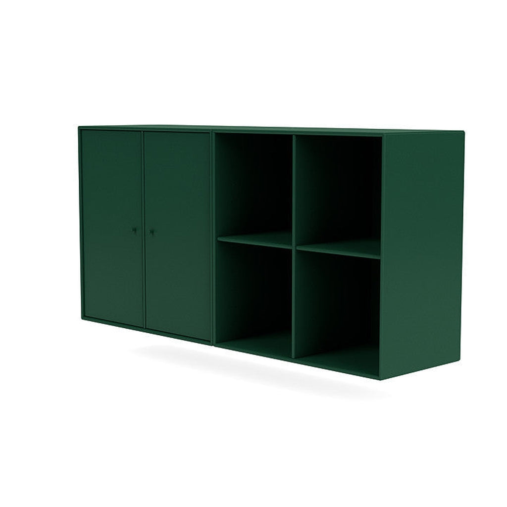 [product_category]-Montana Pair Classic Sideboard With Suspension Rail, Pine Green-Montana Furniture-5714322265188-0000PAIR-136-04-MON-1