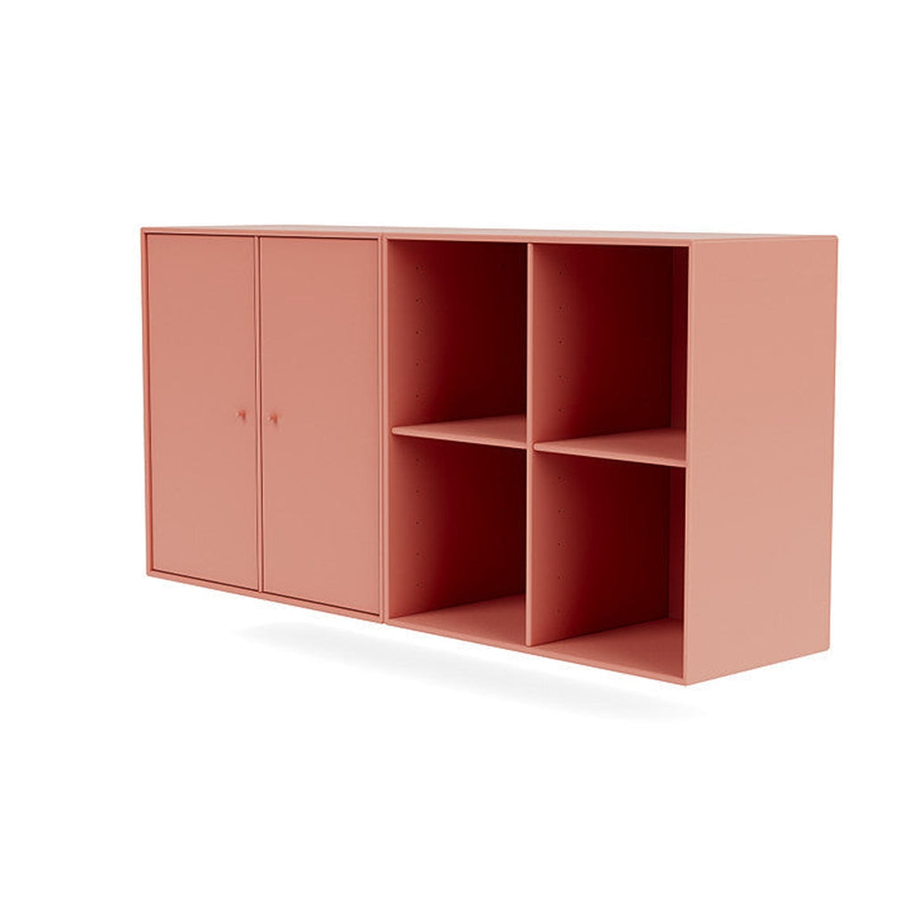 [product_category]-Montana Pair Classic Sideboard With Suspension Rail, Rhubarb Red-Montana Furniture-5714322266383-0000PAIR-151-04-MON-1