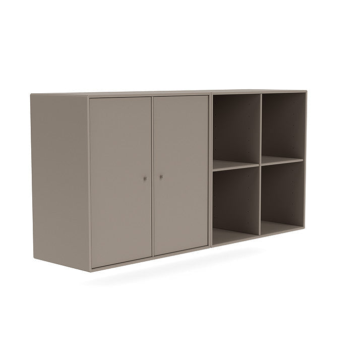 [product_category]-Montana Pair Classic Sideboard With Suspension Rail, Truffle Grey-Montana Furniture-5714322265584-0000PAIR-141-04-MON-3