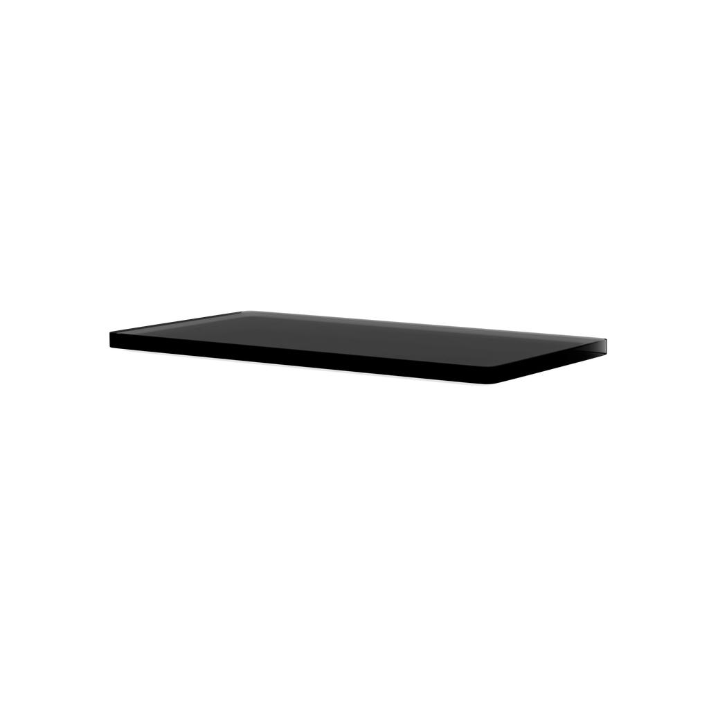 [product_category]-Montana Panton Wire Cover Plate 18,8x34,8 Cm, Smoked Glass-Montana Furniture-5714322008822-0VPWT1-991-S-MON-1