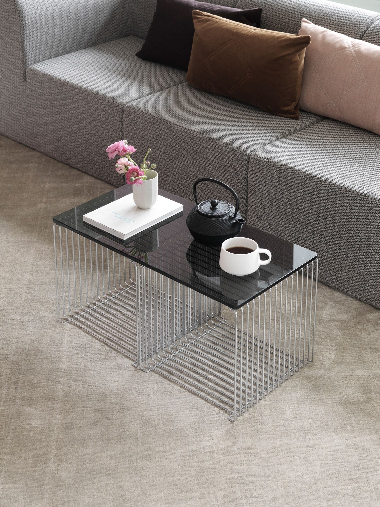 [product_category]-Montana Panton Wire Single Large, Chrome-Montana Furniture-5714322001786-06161T-43-L-MON-5