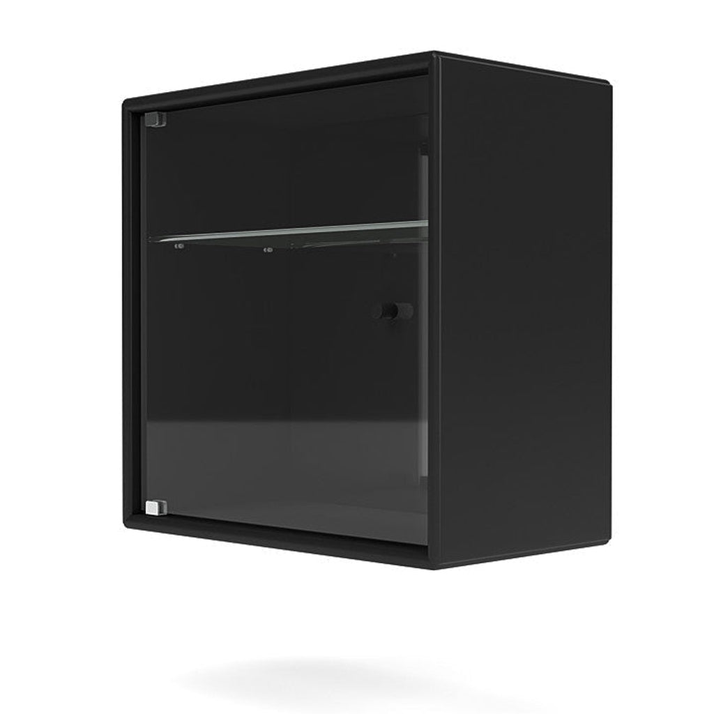 [product_category]-Montana Perfume Wall Mounted Cabinet With Mirror, Black-Montana Furniture-5714322289085-0PERFUME-05-04-MON-1