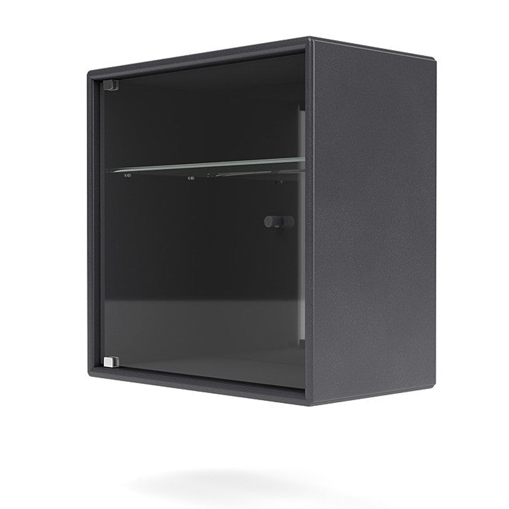 [product_category]-Montana Perfume Wall Mounted Cabinet With Mirror, Carbon Black-Montana Furniture-5714322289436-0PERFUME-36-04-MON-1