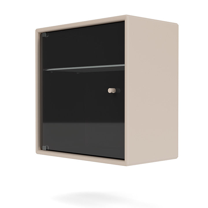 [product_category]-Montana Perfume Wall Mounted Cabinet With Mirror, Clay-Montana Furniture-5715288347826-0PERFUME-168-04-MON-1