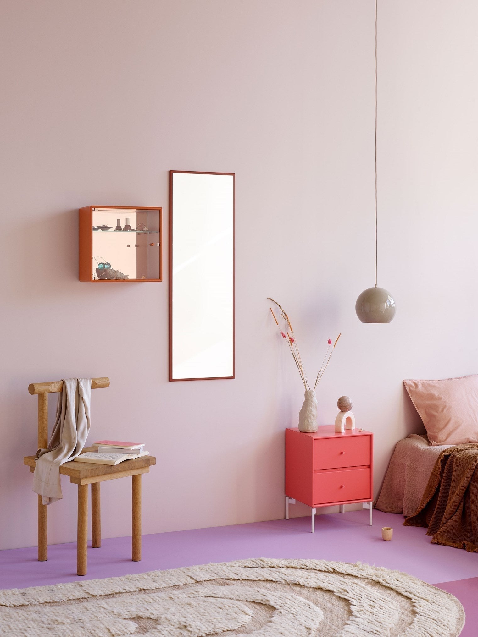 [product_category]-Montana Perfume Wall Mounted Cabinet With Mirror, Flint-Montana Furniture-5714322289252-0PERFUME-148-04-MON-5