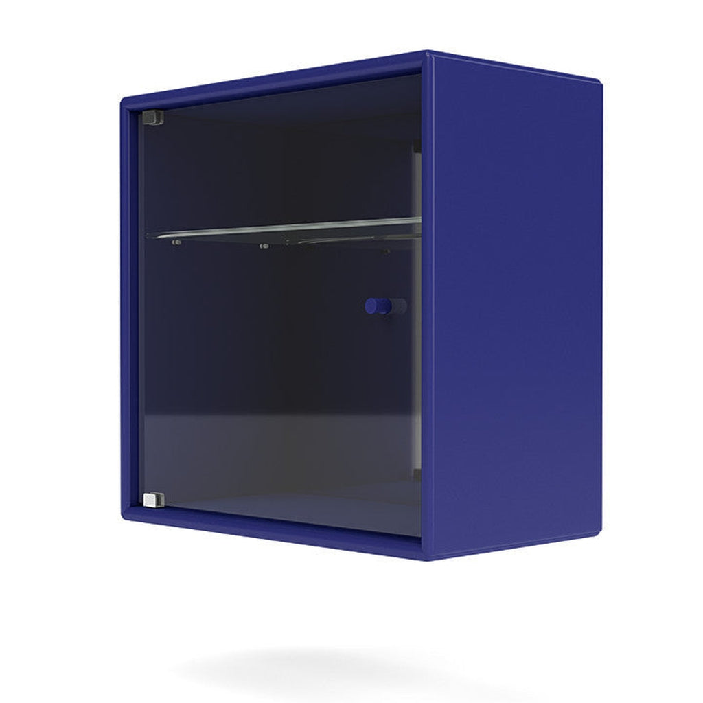 [product_category]-Montana Perfume Wall Mounted Cabinet With Mirror, Monarch Blue-Montana Furniture-5714322289122-0PERFUME-135-04-MON-1
