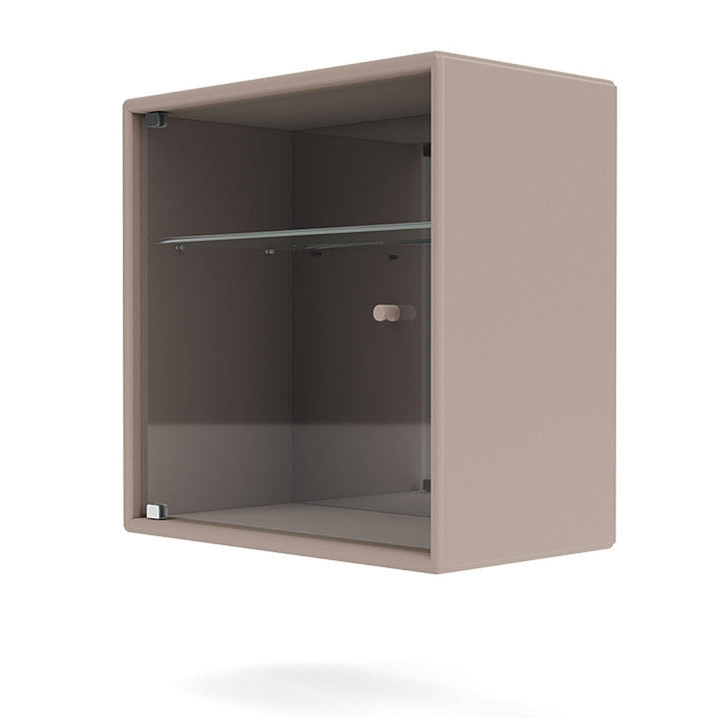 [product_category]-Montana Perfume Wall Mounted Cabinet With Mirror, Mushroom Brown-Montana Furniture-5714322289146-0PERFUME-137-04-MON-1