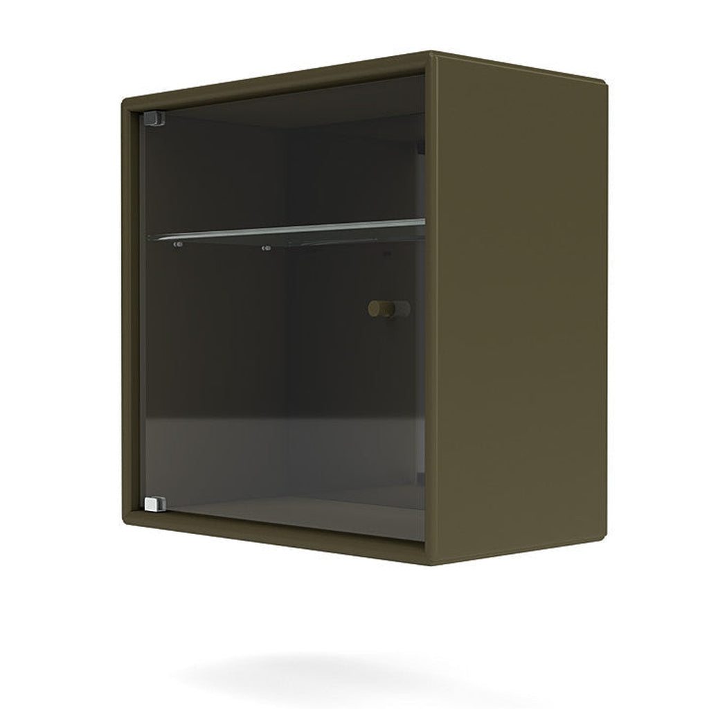 [product_category]-Montana Perfume Wall Mounted Cabinet With Mirror, Oregano Green-Montana Furniture-5714322289160-0PERFUME-139-04-MON-1