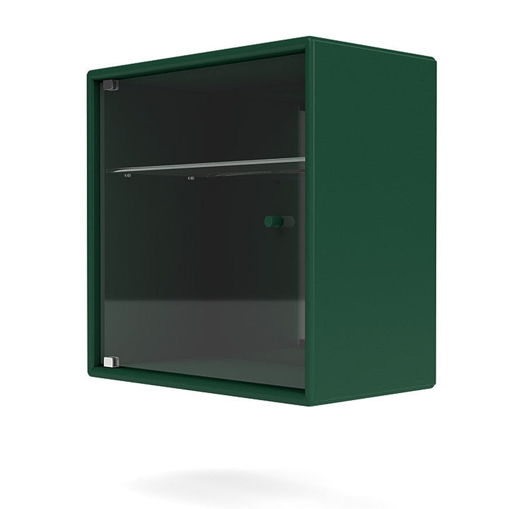 [product_category]-Montana Perfume Wall Mounted Cabinet With Mirror, Pine Green-Montana Furniture-5714322289139-0PERFUME-136-04-MON-1