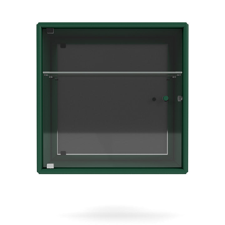 [product_category]-Montana Perfume Wall Mounted Cabinet With Mirror, Pine Green-Montana Furniture-5714322289139-0PERFUME-136-04-MON-2