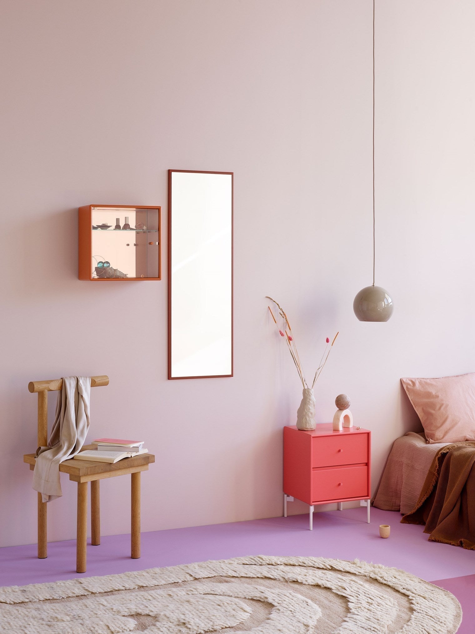 [product_category]-Montana Perfume Wall Mounted Cabinet With Mirror, Ruby-Montana Furniture-5715288347819-0PERFUME-167-04-MON-5