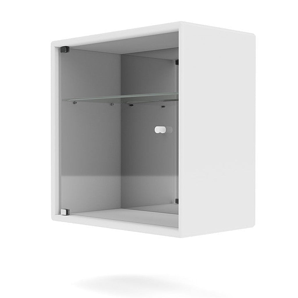 [product_category]-Montana Perfume Wall Mounted Cabinet With Mirror, Snow White-Montana Furniture-5714322289443-0PERFUME-38-04-MON-1