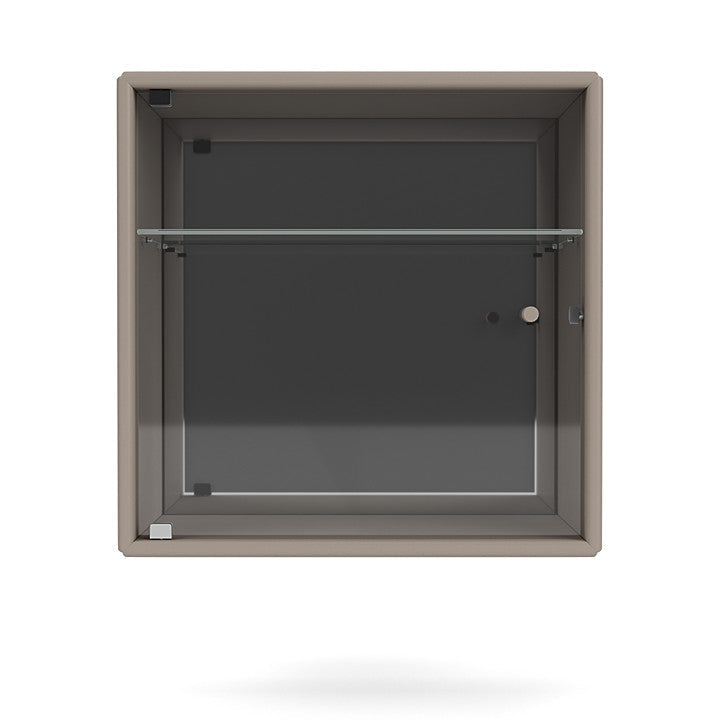 [product_category]-Montana Perfume Wall Mounted Cabinet With Mirror, Truffle Grey-Montana Furniture-5714322289184-0PERFUME-141-04-MON-2