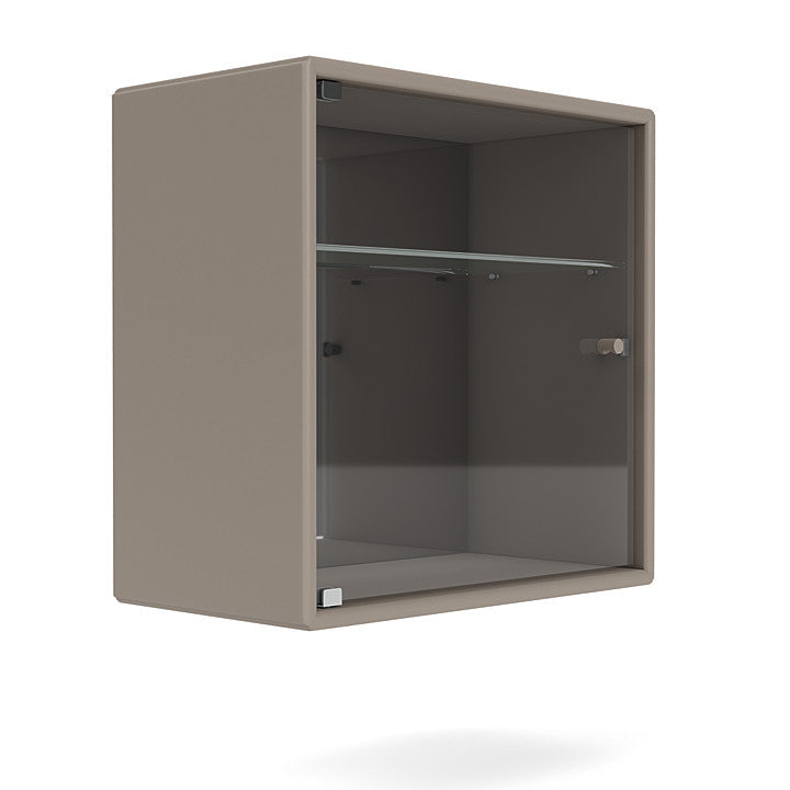 [product_category]-Montana Perfume Wall Mounted Cabinet With Mirror, Truffle Grey-Montana Furniture-5714322289184-0PERFUME-141-04-MON-3