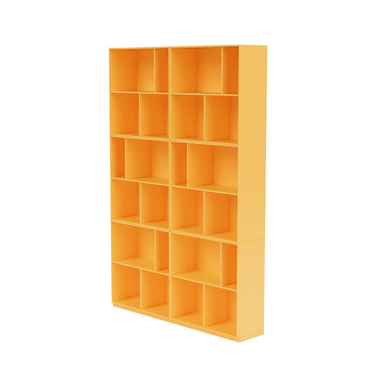 [product_category]-Montana Read Spacious Bookshelf With 3 Cm Plinth, Acacia-Montana Furniture-5715288347864-0000READ-166-06-MON-1