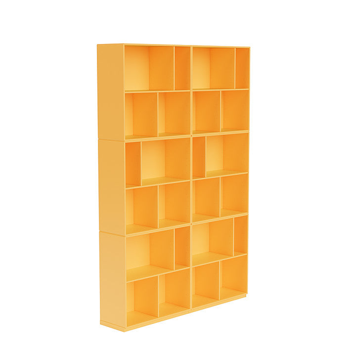 [product_category]-Montana Read Spacious Bookshelf With 3 Cm Plinth, Acacia-Montana Furniture-5715288347864-0000READ-166-06-MON-3