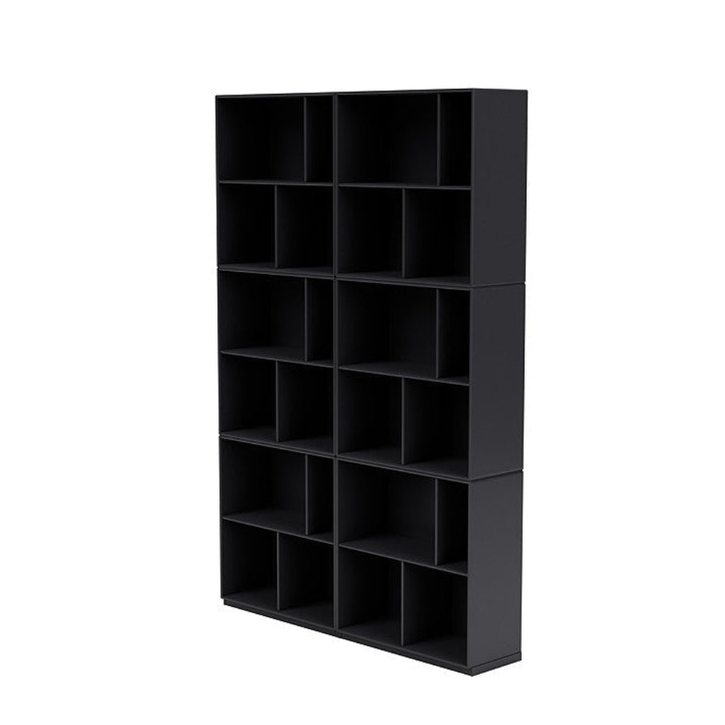 [product_category]-Montana Read Spacious Bookshelf With 3 Cm Plinth, Anthracite-Montana Furniture-5714322267786-0000READ-04-06-MON-1