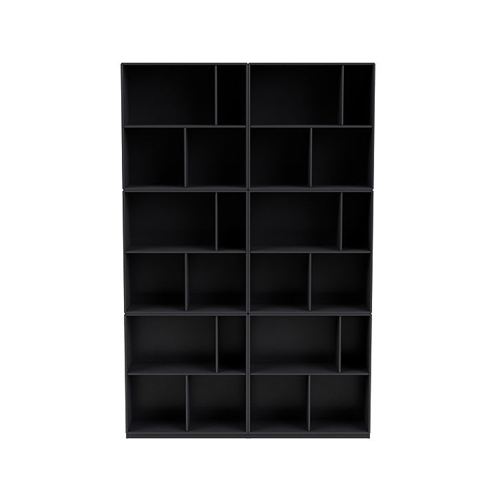 [product_category]-Montana Read Spacious Bookshelf With 3 Cm Plinth, Anthracite-Montana Furniture-5714322267786-0000READ-04-06-MON-2