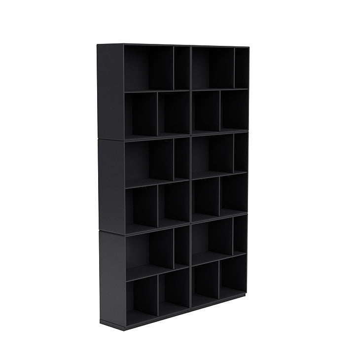 [product_category]-Montana Read Spacious Bookshelf With 3 Cm Plinth, Anthracite-Montana Furniture-5714322267786-0000READ-04-06-MON-3