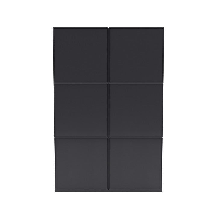 [product_category]-Montana Read Spacious Bookshelf With 3 Cm Plinth, Anthracite-Montana Furniture-5714322267786-0000READ-04-06-MON-4
