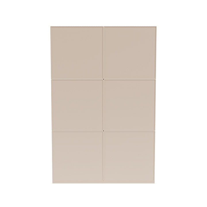 [product_category]-Montana Read Spacious Bookshelf With 3 Cm Plinth, Clay-Montana Furniture-5715288347925-0000READ-168-06-MON-4