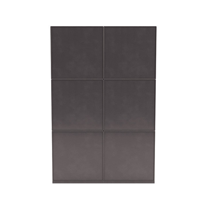 [product_category]-Montana Read Spacious Bookshelf With 3 Cm Plinth, Coffee Brown-Montana Furniture-5714322268899-0000READ-35-06-MON-4