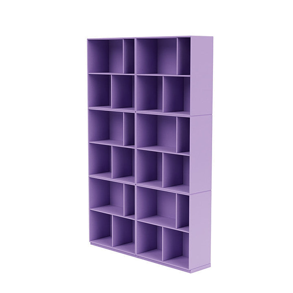 [product_category]-Montana Read Spacious Bookshelf With 3 Cm Plinth, Iris-Montana Furniture-5714322268837-0000READ-164-06-MON-1