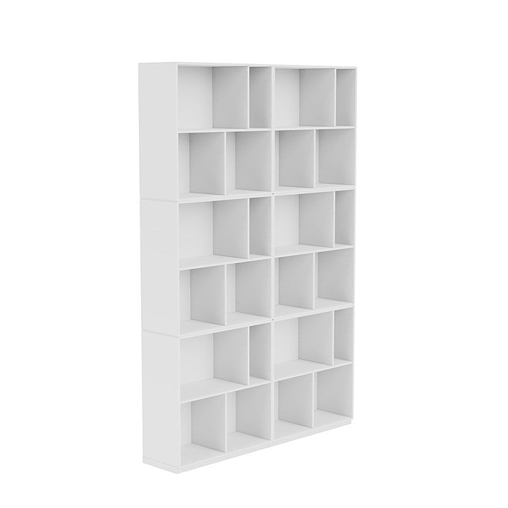 [product_category]-Montana Read Spacious Bookshelf With 3 Cm Plinth, New White-Montana Furniture-5714322267908-0000READ-101-06-MON-3