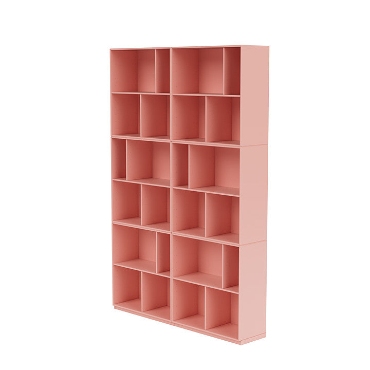 [product_category]-Montana Read Spacious Bookshelf With 3 Cm Plinth, Ruby-Montana Furniture-5715288347895-0000READ-167-06-MON-1