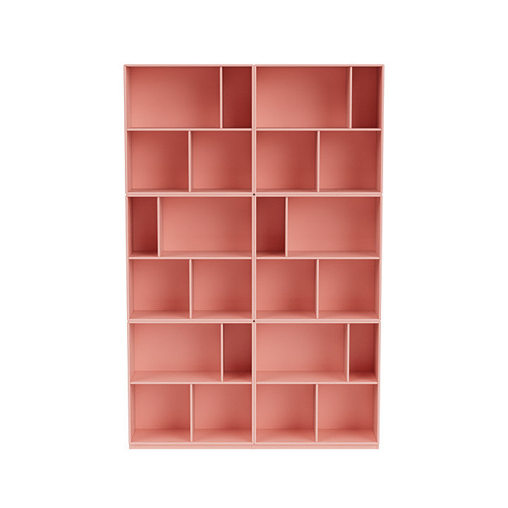 [product_category]-Montana Read Spacious Bookshelf With 3 Cm Plinth, Ruby-Montana Furniture-5715288347895-0000READ-167-06-MON-2