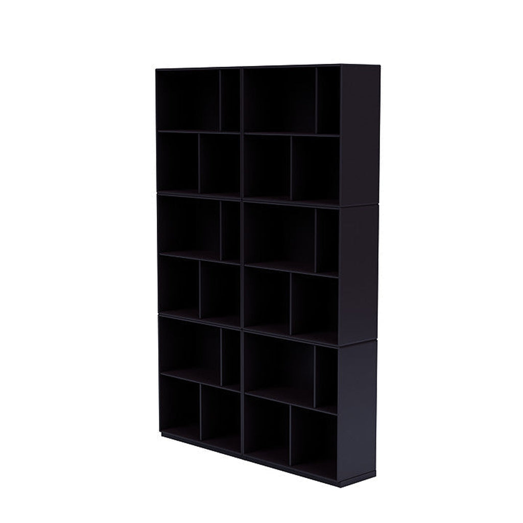 [product_category]-Montana Read Spacious Bookshelf With 3 Cm Plinth, Shadow-Montana Furniture-5714322268356-0000READ-147-06-MON-1
