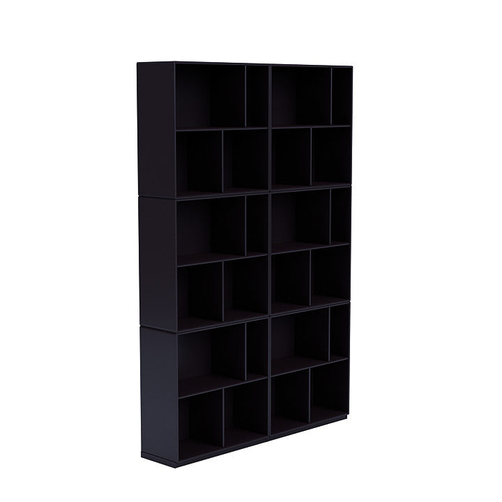 [product_category]-Montana Read Spacious Bookshelf With 3 Cm Plinth, Shadow-Montana Furniture-5714322268356-0000READ-147-06-MON-3