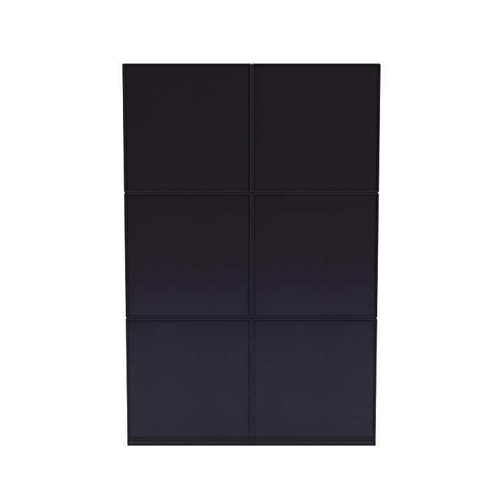 [product_category]-Montana Read Spacious Bookshelf With 3 Cm Plinth, Shadow-Montana Furniture-5714322268356-0000READ-147-06-MON-4