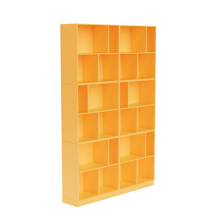 [product_category]-Montana Read Spacious Bookshelf With 7 Cm Plinth, Acacia-Montana Furniture-5715288347871-0000READ-166-07-MON-3