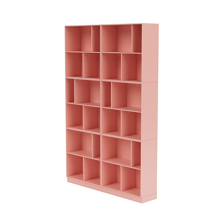 [product_category]-Montana Read Spacious Bookshelf With 7 Cm Plinth, Ruby-Montana Furniture-5715288347901-0000READ-167-07-MON-1